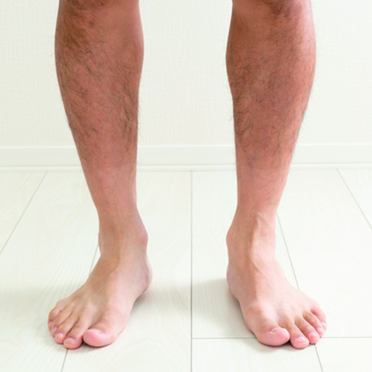 人気脱毛部位2位すね